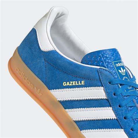 adidas gazelle indoor bluebird|adidas gazelle indoor shoes blue.